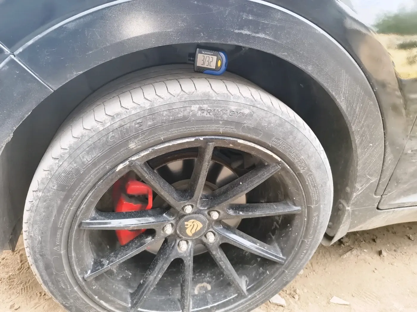 2017 Hyundai Creta SX PLUS AT 1.6 DIESEL, Diesel, Automatic, 82,018 km, tyre