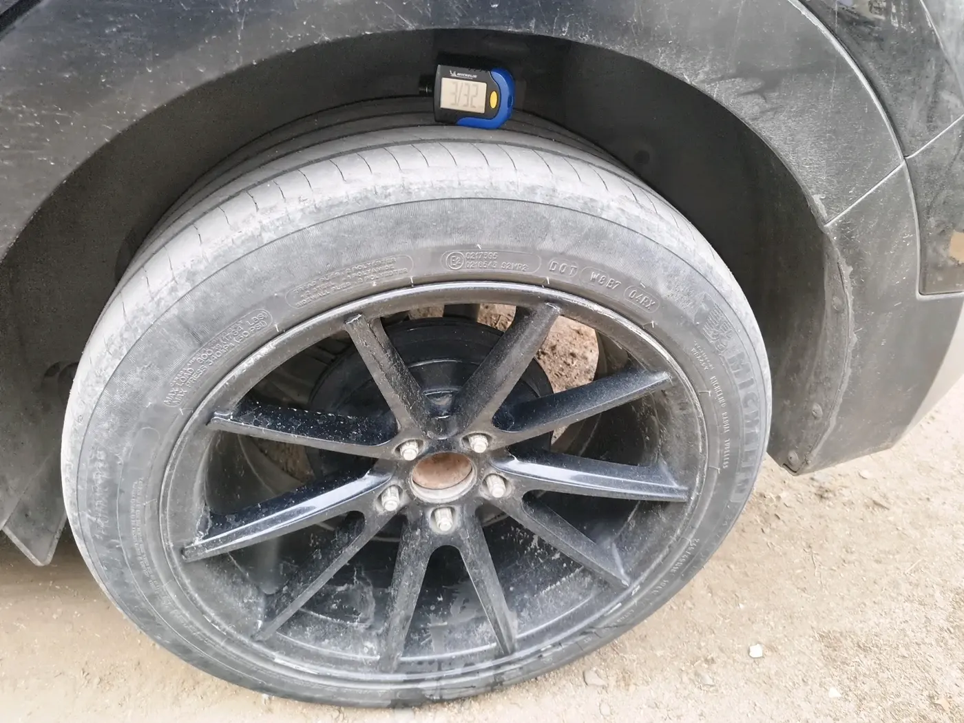 2017 Hyundai Creta SX PLUS AT 1.6 DIESEL, Diesel, Automatic, 82,018 km, tyre