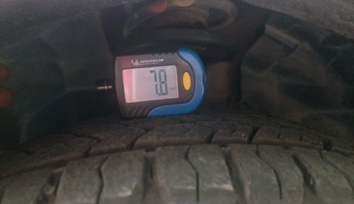 2019 Ford Ecosport TITANIUM + 1.5L PETROL AT, Petrol, Automatic, 57,639 km, tyre