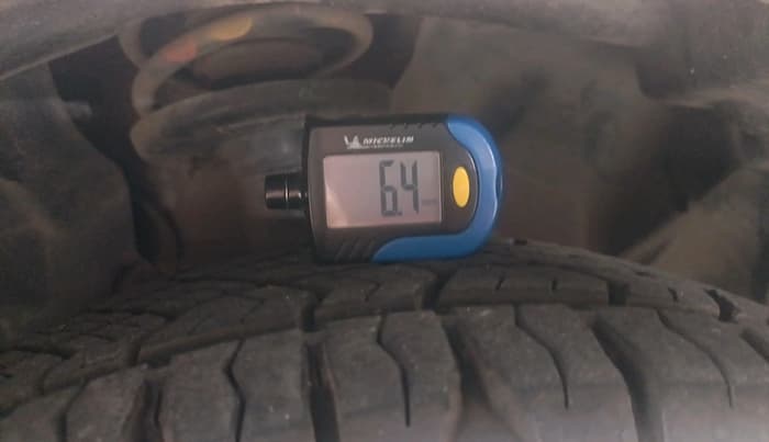2019 Ford Ecosport TITANIUM + 1.5L PETROL AT, Petrol, Automatic, 57,639 km, tyre