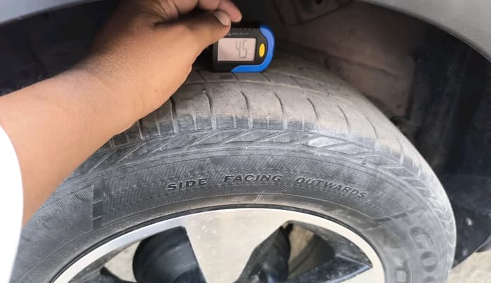 2018 Tata NEXON XZ PLUS DIESEL, Diesel, Manual, 68,221 km, tyre