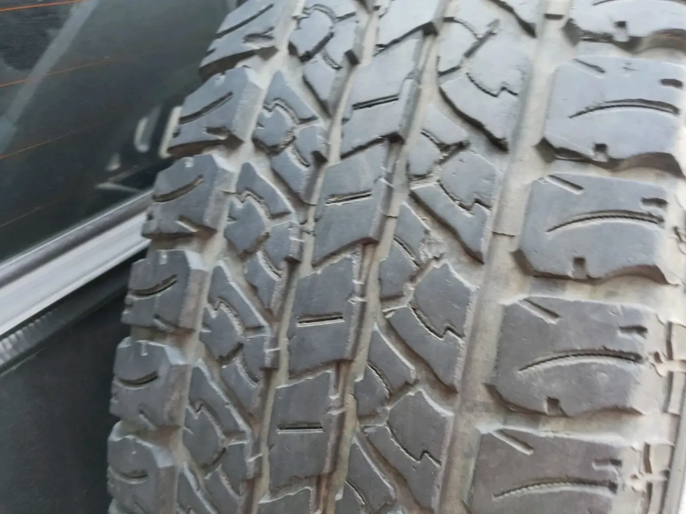 2021 Mahindra Thar LX D AT 4WD HT, Diesel, Automatic, 31,002 km, tyre