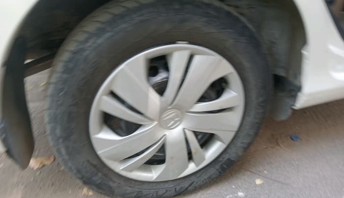 2024 Honda Amaze 1.2L I-VTEC S, CNG, Manual, 62,296 km, tyre