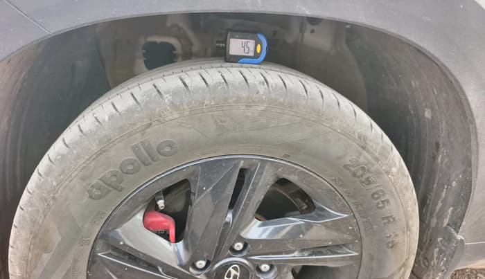 2023 Hyundai Creta S PLUS KNIGHT 1.5 PETROL, Petrol, Manual, 22,068 km, tyre