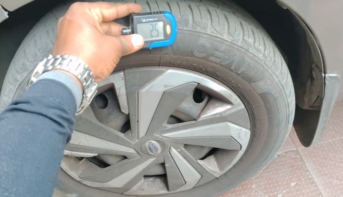 2021 Datsun Redi Go T(O), Petrol, Manual, 42,810 km, tyre