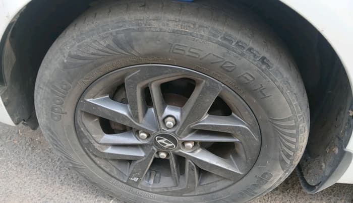 2022 Hyundai GRAND I10 NIOS SPORTZ 1.2 KAPPA VTVT CNG, CNG, Manual, 59,891 km, tyre