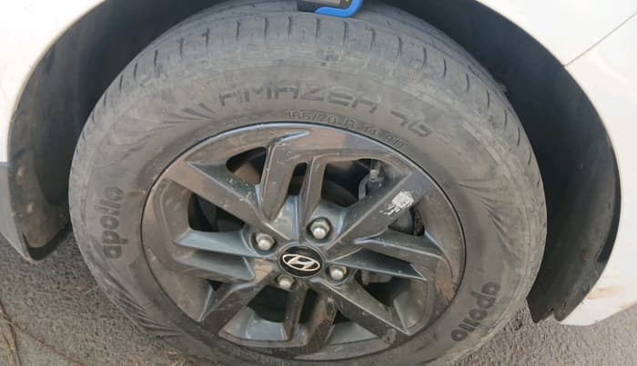 2022 Hyundai GRAND I10 NIOS SPORTZ 1.2 KAPPA VTVT CNG, CNG, Manual, 59,891 km, tyre
