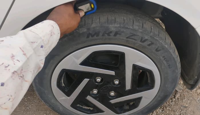2023 Hyundai AURA S 1.2 CNG, CNG, Manual, 50,105 km, tyre
