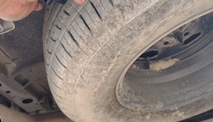 2021 Tata Safari XZA PLUS, Diesel, Automatic, 54,501 km, tyre