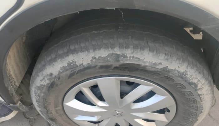 2018 Mahindra XUV500 W6 AT 1.99, Diesel, Automatic, 1,10,899 km, tyre