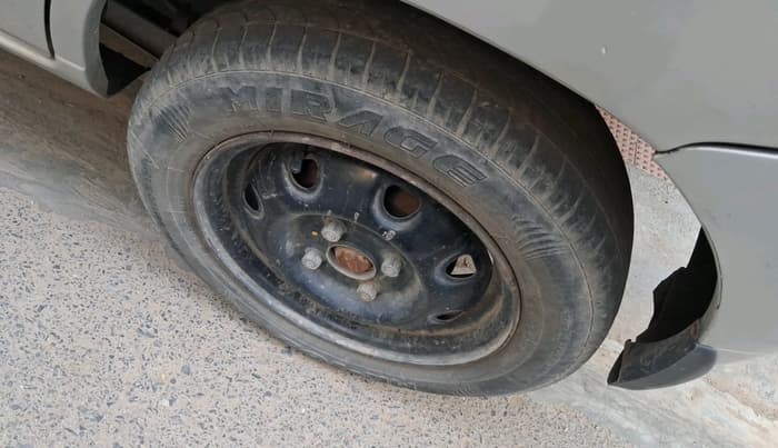 2011 Maruti Alto K10 VXI, Petrol, Manual, 47,029 km, tyre
