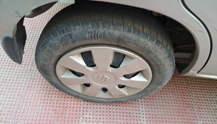 2011 Maruti Alto K10 VXI, Petrol, Manual, 47,029 km, tyre