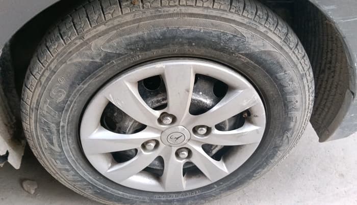 2014 Hyundai Eon D-LITE+, Petrol, Manual, 92,321 km, tyre