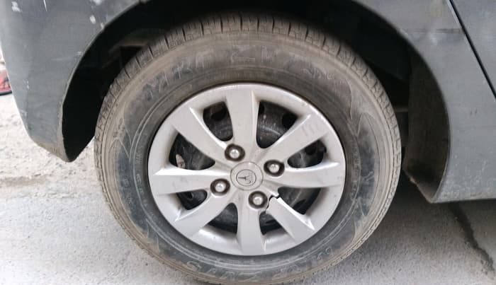 2014 Hyundai Eon D-LITE+, Petrol, Manual, 92,321 km, tyre
