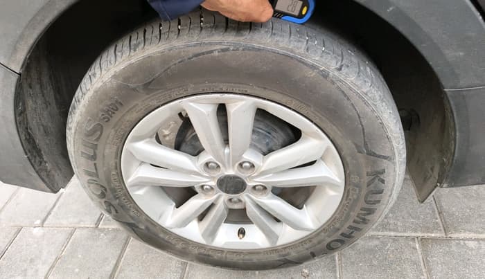 2016 Hyundai Creta SX PLUS 1.6 PETROL, Petrol, Manual, 92,008 km, tyre