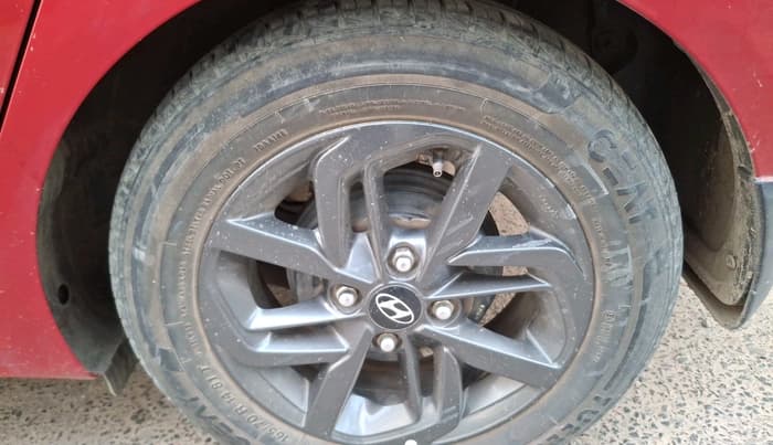 2019 Hyundai GRAND I10 NIOS SPORTZ 1.2 KAPPA VTVT, Petrol, Manual, 32,301 km, tyre