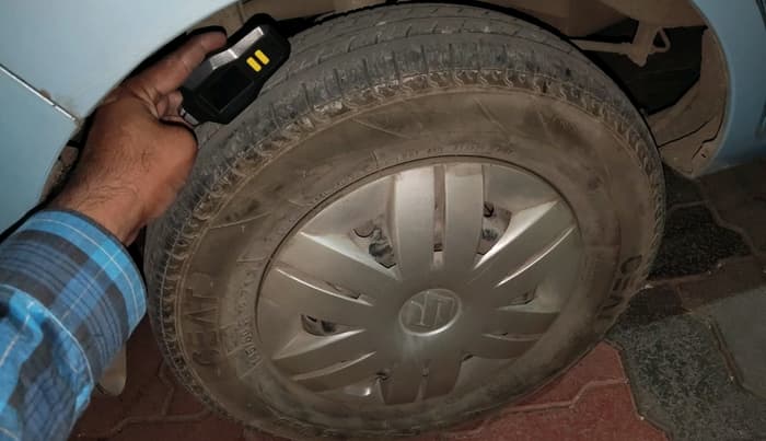 2013 Maruti Alto 800 LXI, Petrol, Manual, 77,396 km, tyre
