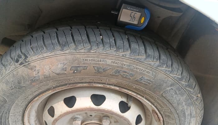 2014 Tata Indica V2 LS DIESEL, Diesel, Manual, 95,065 km, tyre