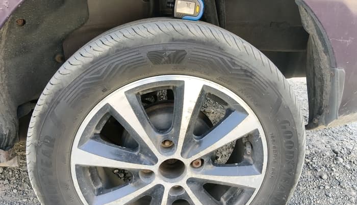 2011 Tata Manza ELAN QUADRAJET, Diesel, Manual, 1,23,100 km, tyre
