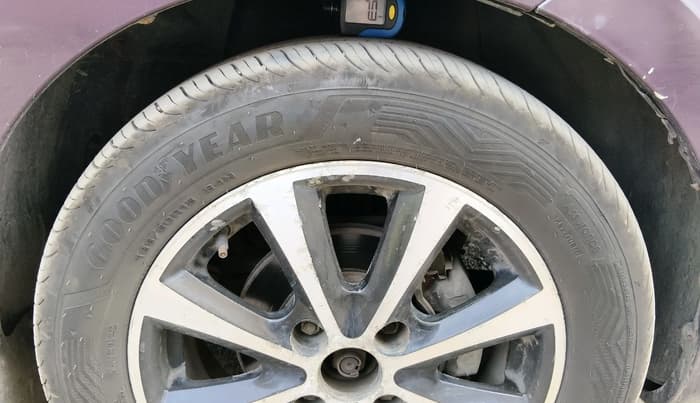 2011 Tata Manza ELAN QUADRAJET, Diesel, Manual, 1,23,100 km, tyre