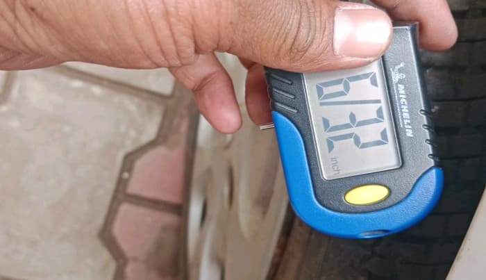 2012 Tata Nano LX, Petrol, Manual, 7,244 km, tyre
