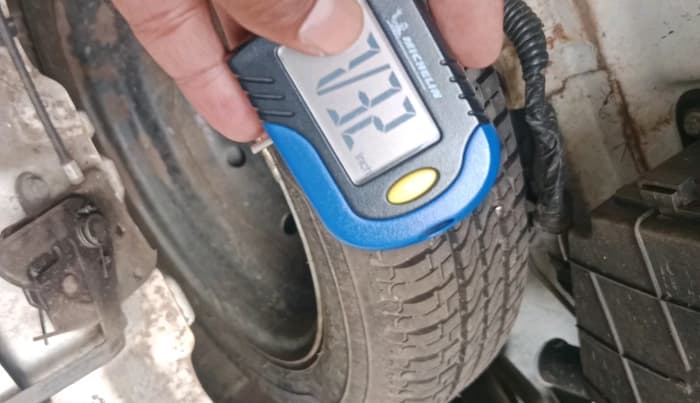 2012 Tata Nano LX, Petrol, Manual, 7,244 km, tyre