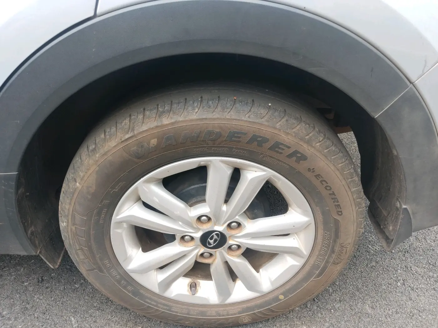 2016 Hyundai Creta S PLUS 1.4 DIESEL, Diesel, Manual, 1,35,678 km, tyre