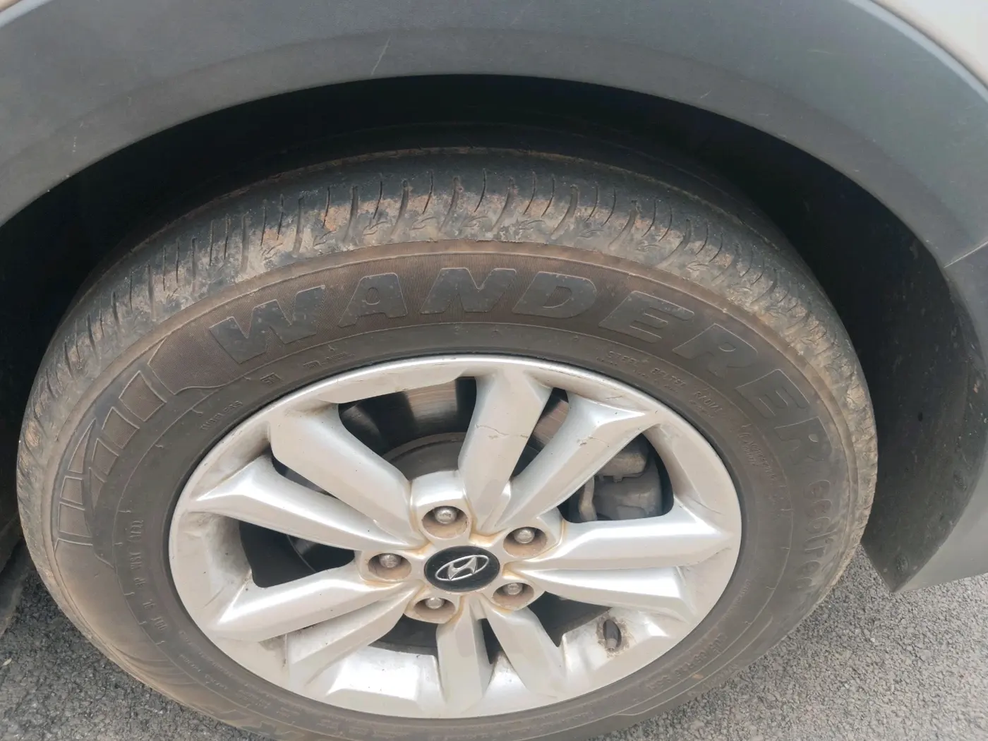 2016 Hyundai Creta S PLUS 1.4 DIESEL, Diesel, Manual, 1,35,678 km, tyre