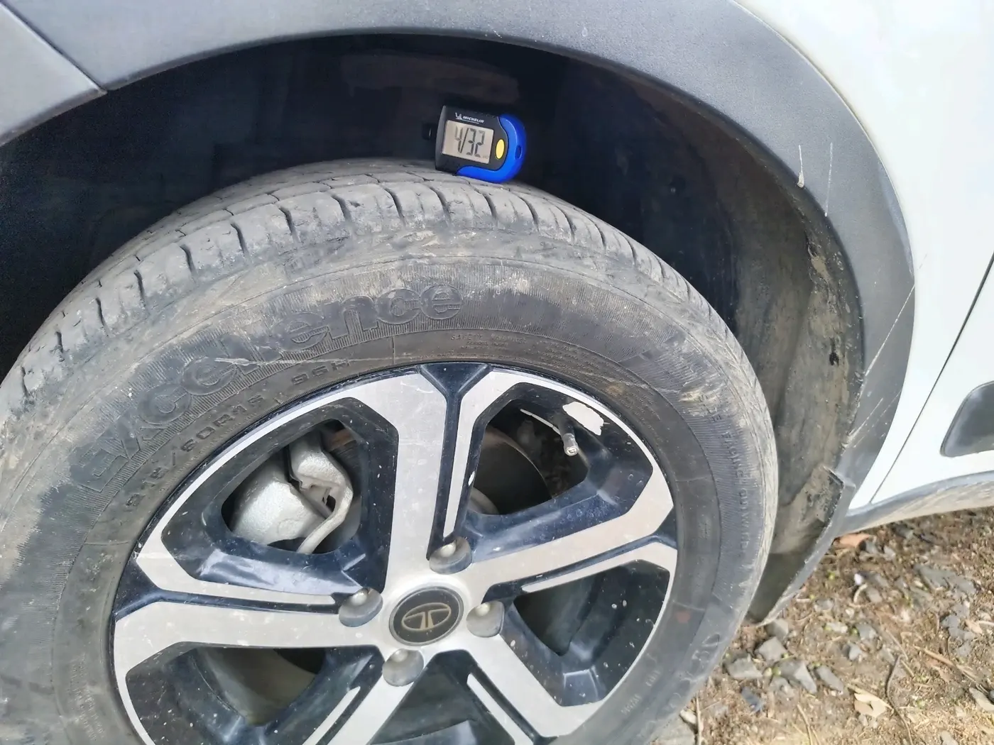 2022 Tata NEXON XZ PLUS PETROL, Petrol, Manual, 65,310 km, tyre