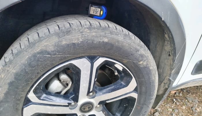 2022 Tata NEXON XZ PLUS PETROL, Petrol, Manual, 65,310 km, tyre