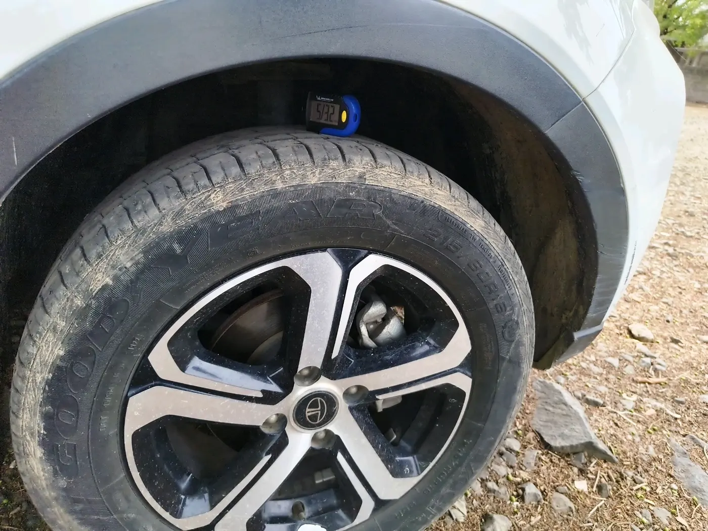 2022 Tata NEXON XZ PLUS PETROL, Petrol, Manual, 65,310 km, tyre