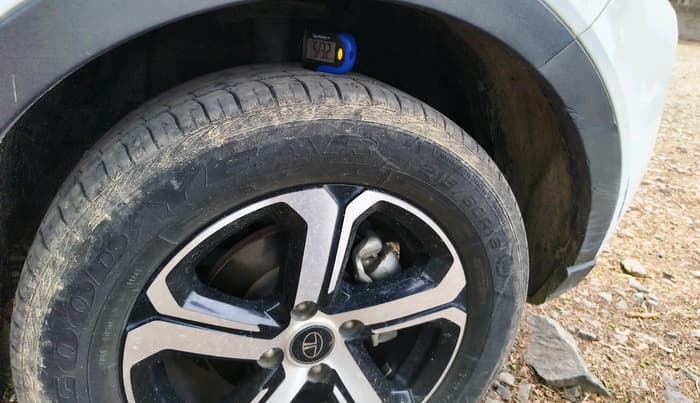 2022 Tata NEXON XZ PLUS PETROL, Petrol, Manual, 65,310 km, tyre