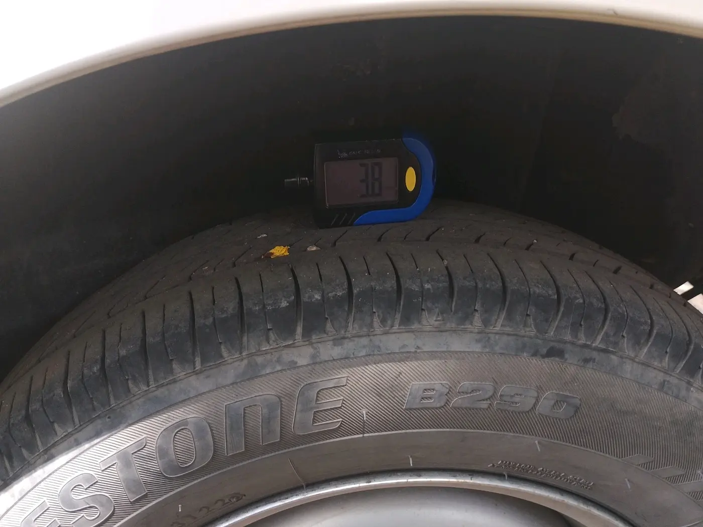 2019 Maruti New Wagon-R LXI CNG 1.0, CNG, Manual, 81,343 km, tyre
