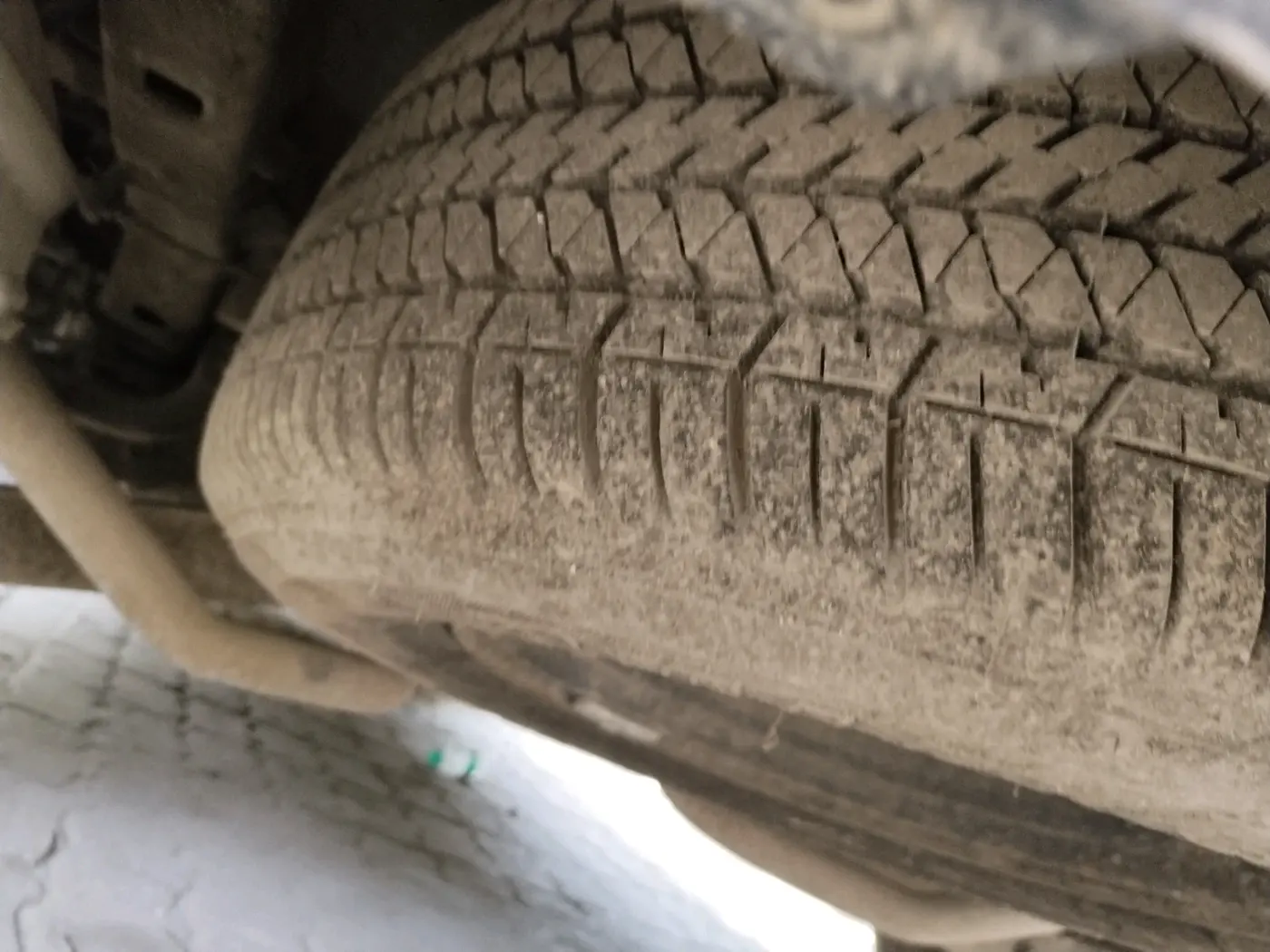 2019 Mahindra XUV500 W5, Diesel, Manual, 65,544 km, tyre