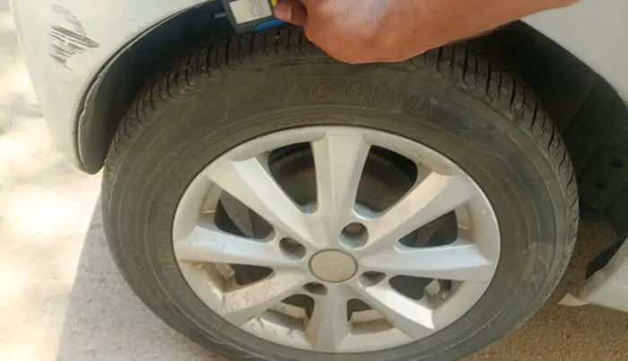 2012 Tata Indica EV2 LS, Diesel, Manual, 1,15,880 km, tyre