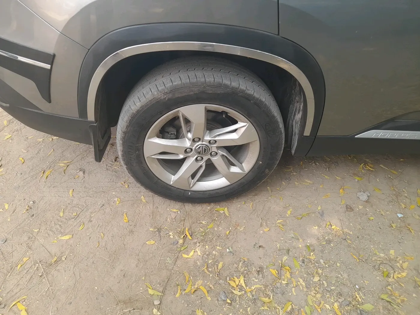 2019 MG HECTOR SUPER 2.0 DIESEL, Diesel, Manual, 63,806 km, tyre