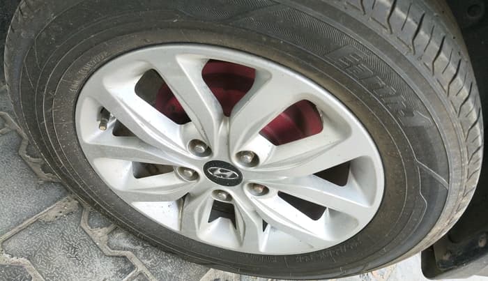 2018 Hyundai Creta E PLUS 1.4 DIESEL, Diesel, Manual, 99,497 km, tyre