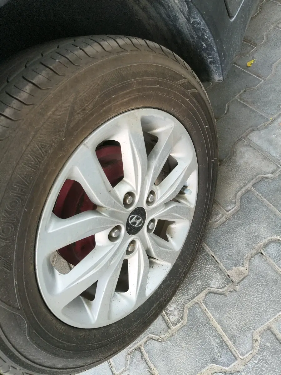 2018 Hyundai Creta E PLUS 1.4 DIESEL, Diesel, Manual, 99,497 km, tyre