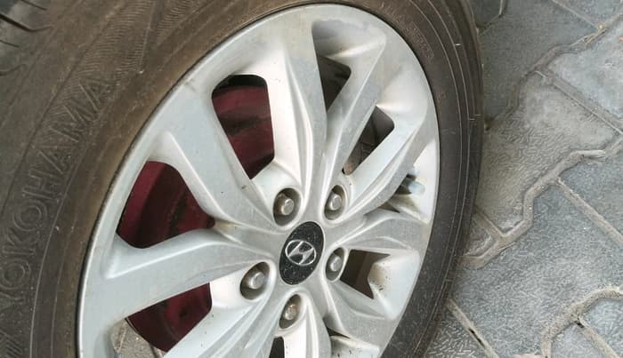 2018 Hyundai Creta E PLUS 1.4 DIESEL, Diesel, Manual, 99,497 km, tyre