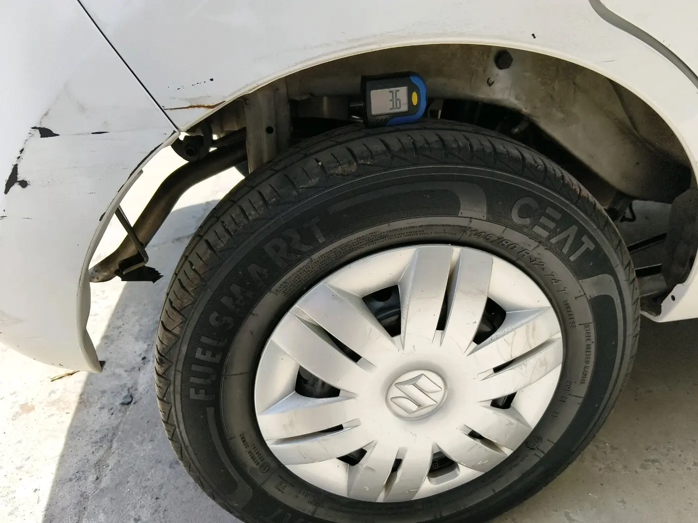 2021 Maruti Alto LXI O, Petrol, Manual, 57,817 km, tyre
