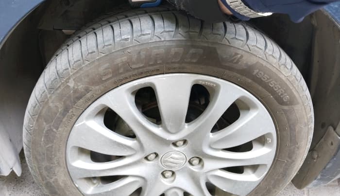 2018 Maruti Baleno ZETA PETROL 1.2, Petrol, Manual, 84,584 km, tyre