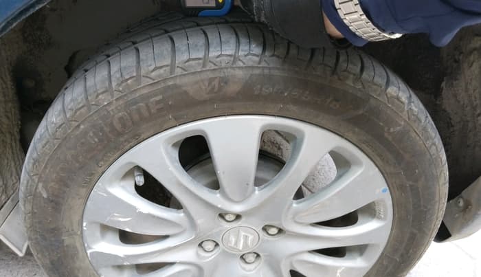 2018 Maruti Baleno ZETA PETROL 1.2, Petrol, Manual, 84,584 km, tyre
