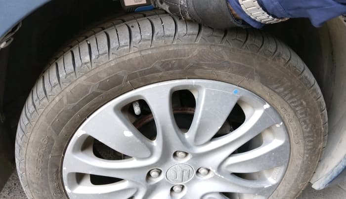2018 Maruti Baleno ZETA PETROL 1.2, Petrol, Manual, 84,584 km, tyre