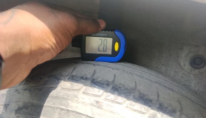 2018 Maruti Celerio VXI AMT, Petrol, Automatic, 77,971 km, tyre