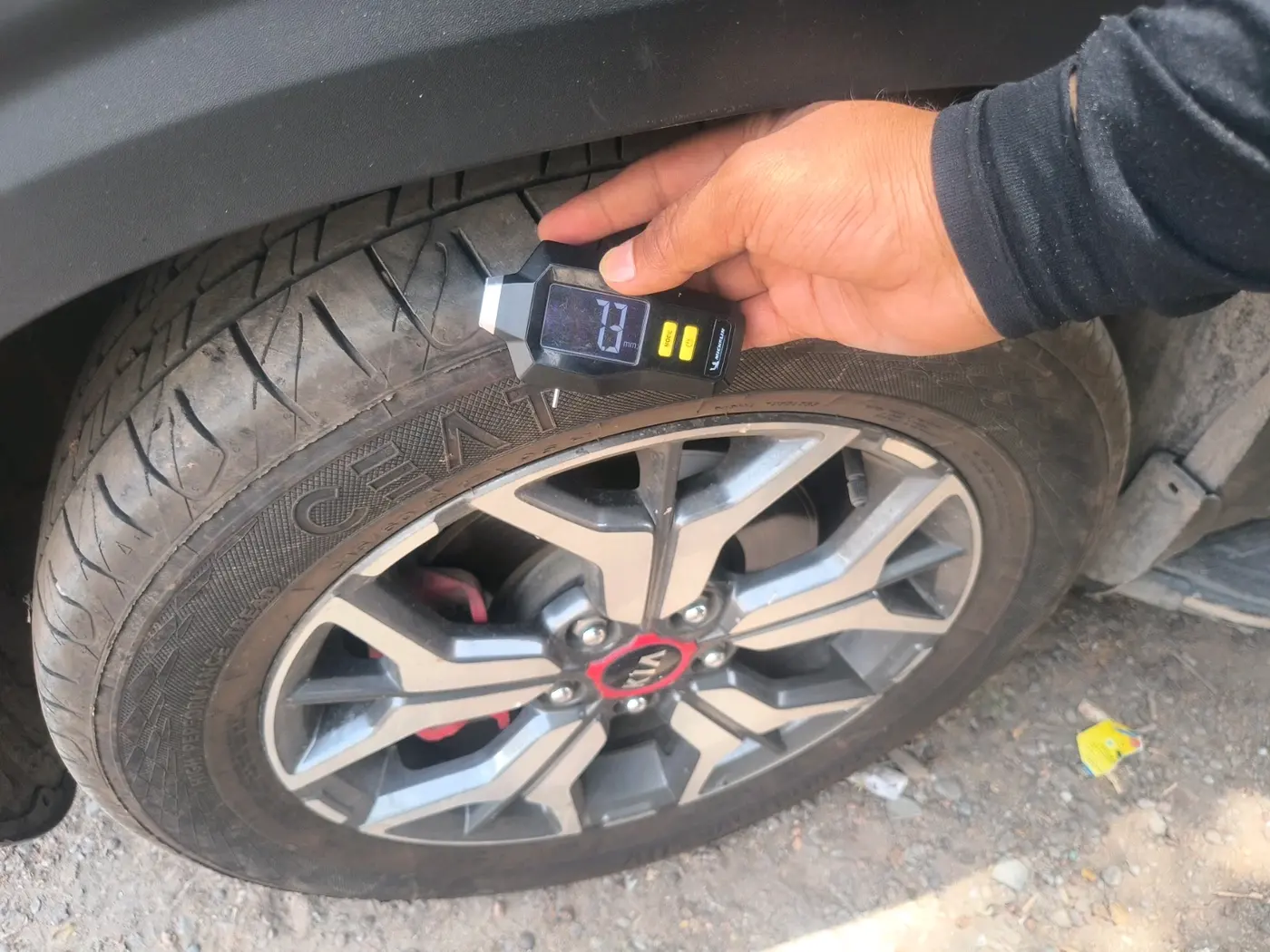 2020 KIA SELTOS GTX PLUS DCT 1.4 PETROL, Petrol, Automatic, 61,392 km, tyre