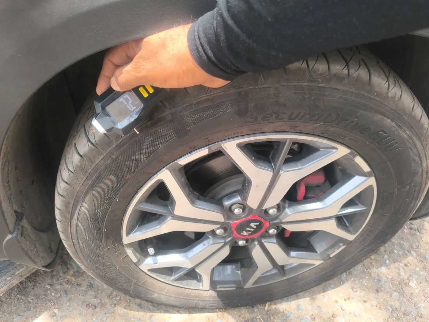 2020 KIA SELTOS GTX PLUS DCT 1.4 PETROL, Petrol, Automatic, 61,392 km, tyre