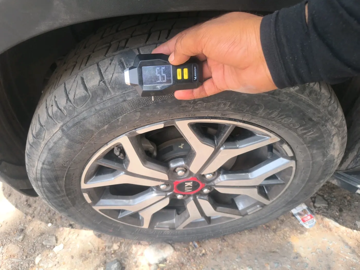 2020 KIA SELTOS GTX PLUS DCT 1.4 PETROL, Petrol, Automatic, 61,392 km, tyre