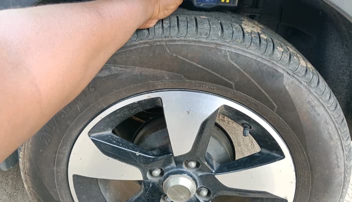 2019 Tata NEXON XZ PLUS DIESEL, Diesel, Manual, 90,588 km, tyre