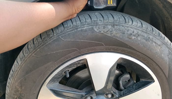 2019 Tata NEXON XZ PLUS DIESEL, Diesel, Manual, 90,588 km, tyre