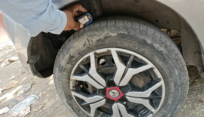 2018 Maruti Celerio VXI CNG, CNG, Manual, 1,85,981 km, tyre